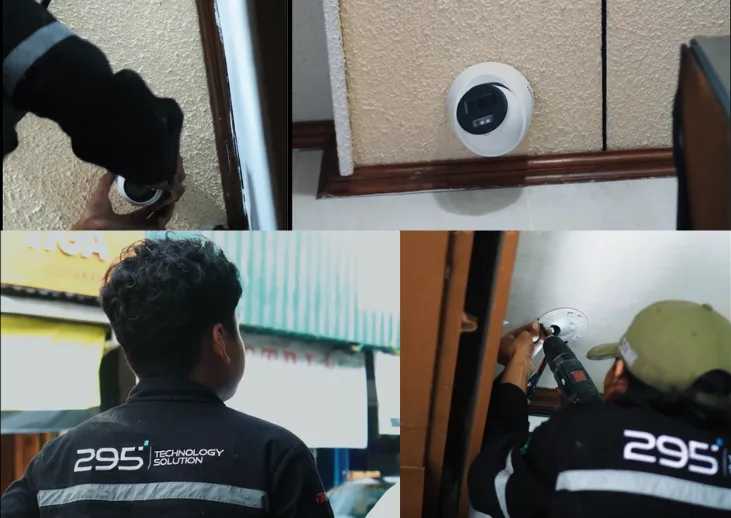 Galeri Instalasi CCTV Toko Mas & Intan Ikan Paus